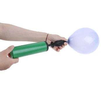 Handheld Air Pump for Balloons and Inflatable Toys – Lightweight Manual Inflator for Parties and Travel