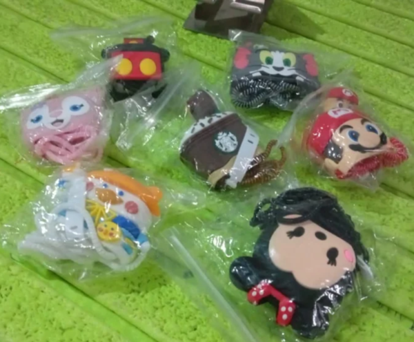 Cartoon Character Silicone Charger Case Cover for iP 18-20W – Full Protection, Cute Mix Design (1 Pc) - Image 6