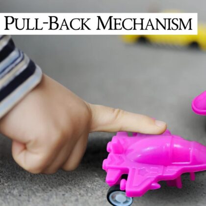 Mini Pull-Back Die-Cast Plane Toy – Friction Powered Airplane for Kids (1 Pc)