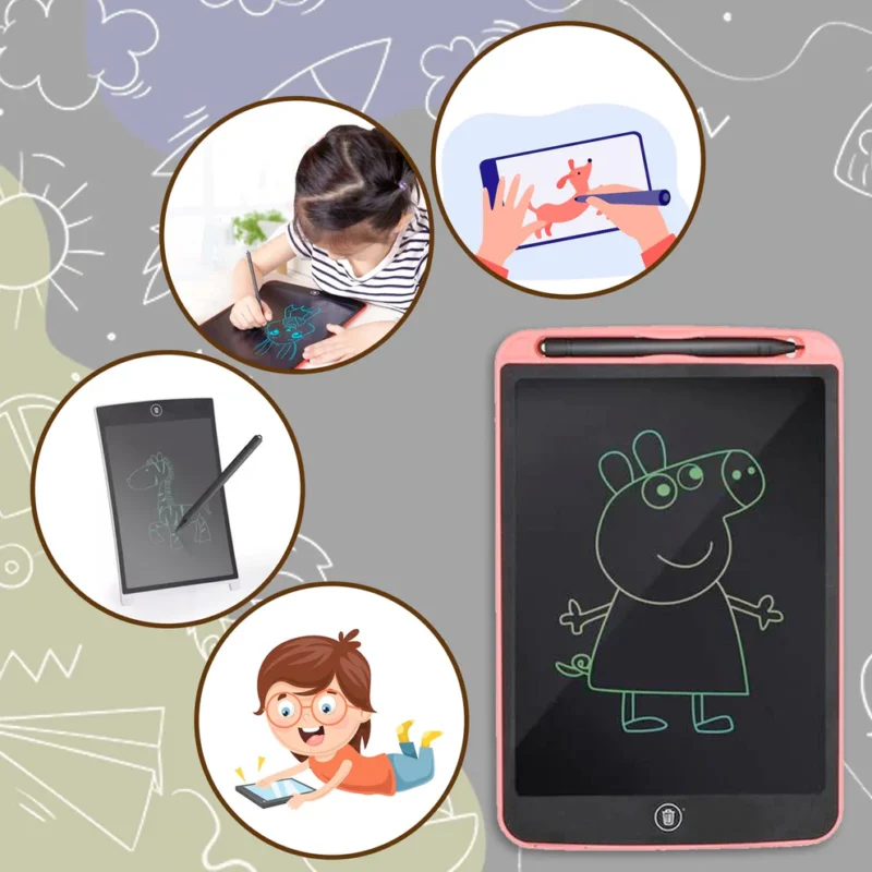 8.5 Inch LCD Writing Tablet for Kids | Portable Graphic Drawing Board - Image 7