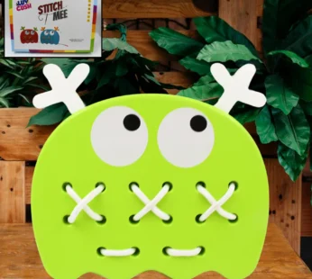 Stitch Mee Puzzle Toy – Multi-Style Stitching Game for Kids, Brain-Boosting Educational Toy & Gift (1 Pc)