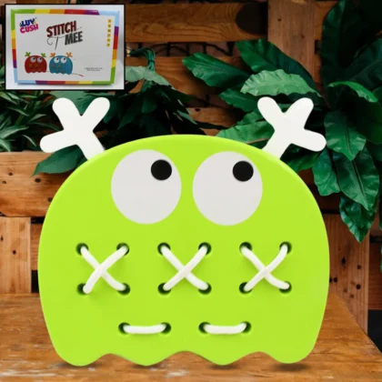 Stitch Mee Puzzle Toy – Multi-Style Stitching Game for Kids, Brain-Boosting Educational Toy & Gift (1 Pc)