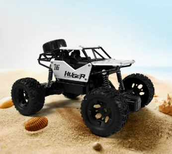 Rock Crawler Monster RC Truck – All-Terrain Rechargeable Stunt Racing Car for Indoor & Outdoor Play