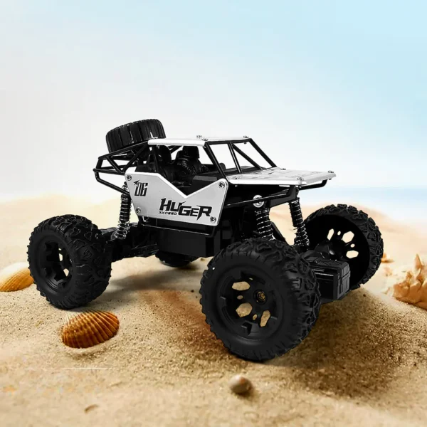 Rock Crawler Monster RC Truck – All-Terrain Rechargeable Stunt Racing Car for Indoor & Outdoor Play