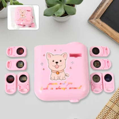 Birthday Projector with 8 Slides – Party Atmosphere Light (1 Set)