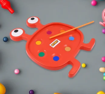 Fu Fu Monster Plastic Toy – Early Development Activity Toy for Kids (3+ Years)