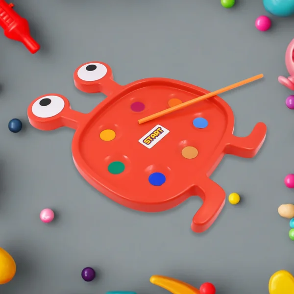 Fu Fu Monster Plastic Toy – Early Development Activity Toy for Kids (3+ Years)