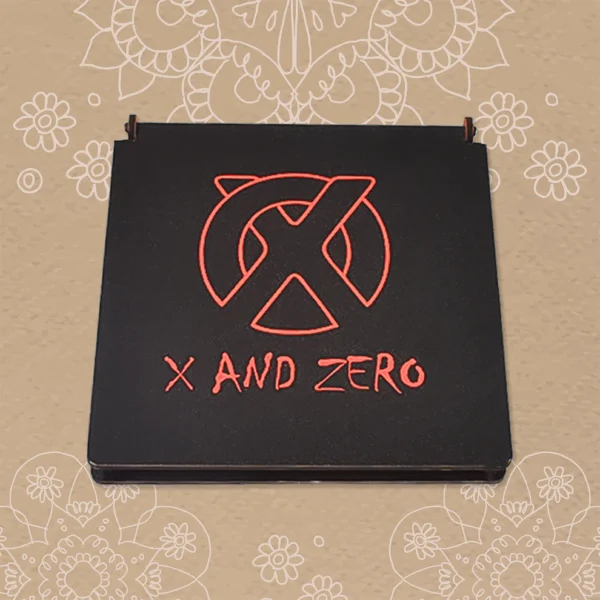 X & Zero Wooden Board Game – Classic Strategy Game for Kids & Adults | Brain-Boosting Fun for All Ages - Image 3