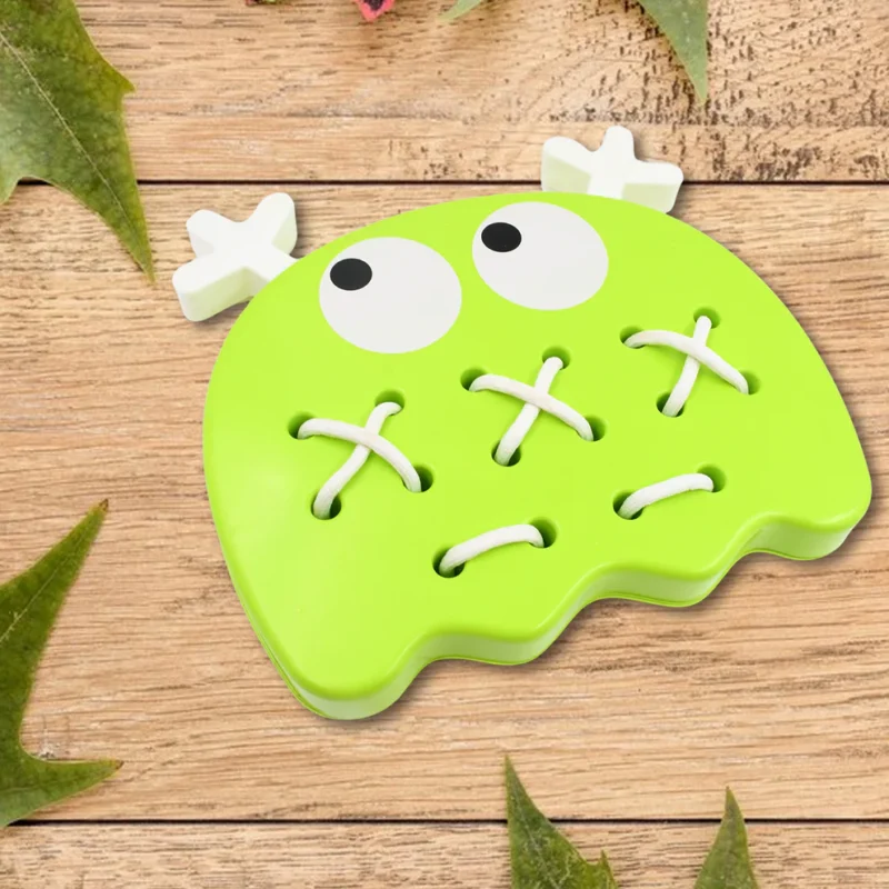 Stitch Mee Puzzle Toy – Multi-Style Stitching Game for Kids, Brain-Boosting Educational Toy & Gift (1 Pc) - Image 2