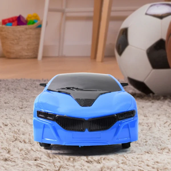 Remote Control Racing Car with 3D LED Lights | Forward & Backward Movement | Compact & Durable Design | Gift for Kids - Image 3