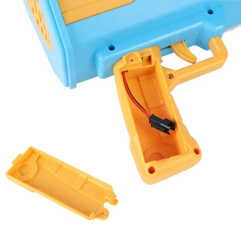 69-Hole Rechargeable Bubble Gun Machine Toy - Image 3
