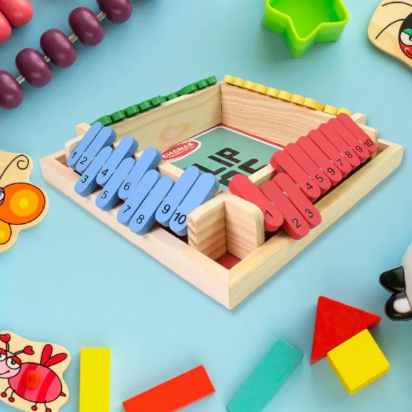 Shut The Box Dice Game, Classic Flip Me Multiplayer Game for Kids & Adults - Image 3