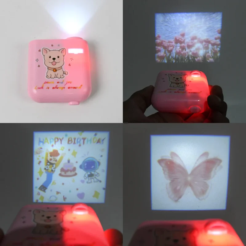 Birthday Projector with 8 Slides – Party Atmosphere Light (1 Set) - Image 3