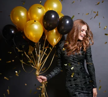 Multicolor Latex Balloons – 24 Pcs Set
