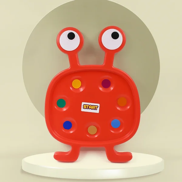 Fu Fu Monster Plastic Toy – Early Development Activity Toy for Kids (3+ Years) - Image 2