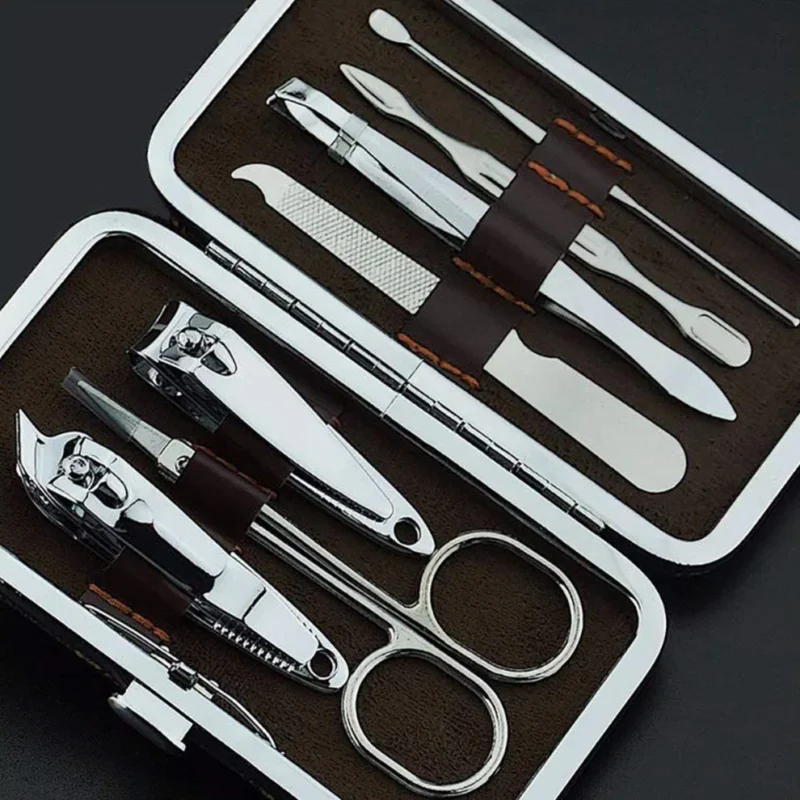 7-in-1 Professional Manicure & Pedicure Kit for Women – Grooming Essentials in a Portable Case - Image 2