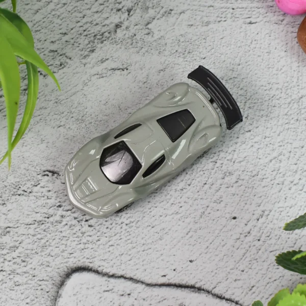Metal Mini Car Toy, Free Wheel Die-Cast Racing Vehicle (1 Pc, Multicolor) - Image 3