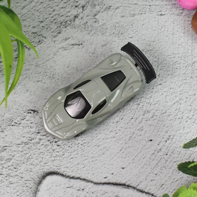 Metal Mini Car Toy, Free Wheel Die-Cast Racing Vehicle (1 Pc, Multicolor) - Image 3