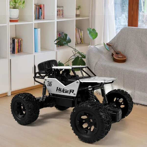 Rock Crawler Monster RC Truck – All-Terrain Rechargeable Stunt Racing Car for Indoor & Outdoor Play - Image 3