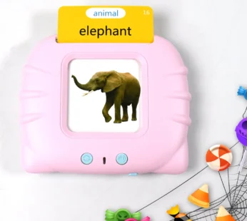Preschool Learning Toys Flash Cards for Small Kids, Educational Toys English Words Learning Machine with 224 Words