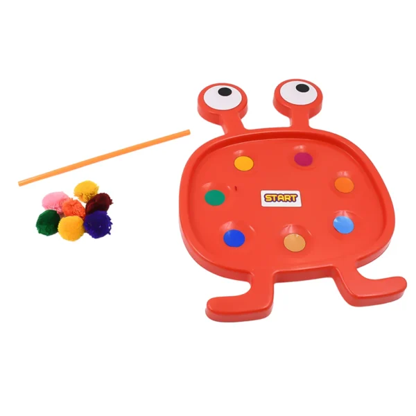 Fu Fu Monster Plastic Toy – Early Development Activity Toy for Kids (3+ Years) - Image 3