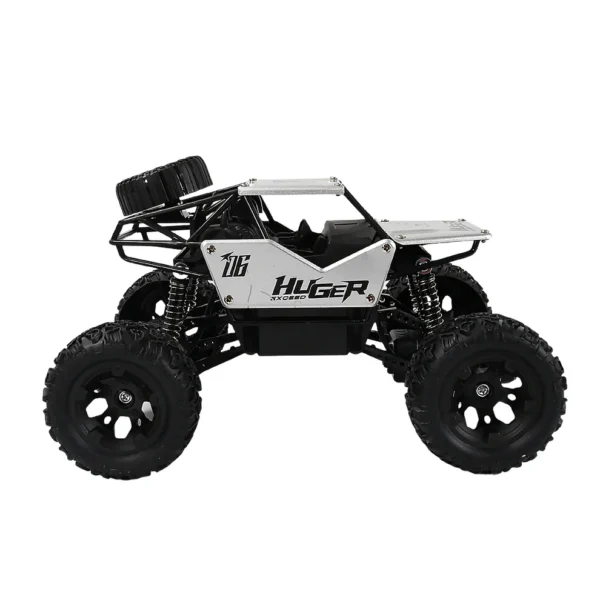 Rock Crawler Monster RC Truck – All-Terrain Rechargeable Stunt Racing Car for Indoor & Outdoor Play - Image 4