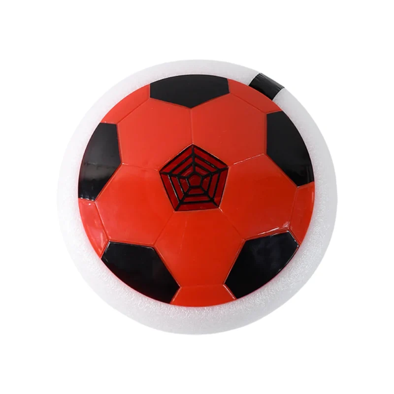 TTG Hover Soccer Ball Toy with Foam Bumper – Indoor Air-Powered Football with LED Lights (Battery Operated) - Image 5