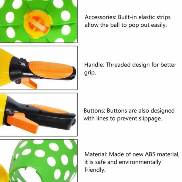 Catapult Butt Ball Toy for Kids | Fun Launcher Game for Outdoor & Indoor Play - Image 4