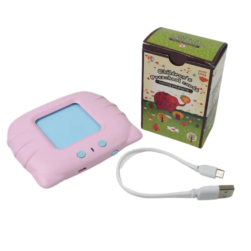 Preschool Learning Toys Flash Cards for Small Kids, Educational Toys English Words Learning Machine with 224 Words - Image 4