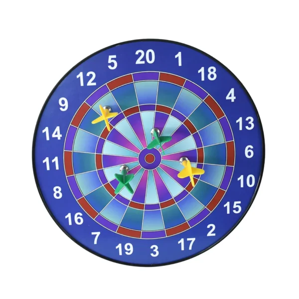 Magnetic Dartboard Game Set for Kids & Adults – Safe Wall-Mount Dart Board with 4 Magnetic Darts (Indoor Sports Fun) - Image 4
