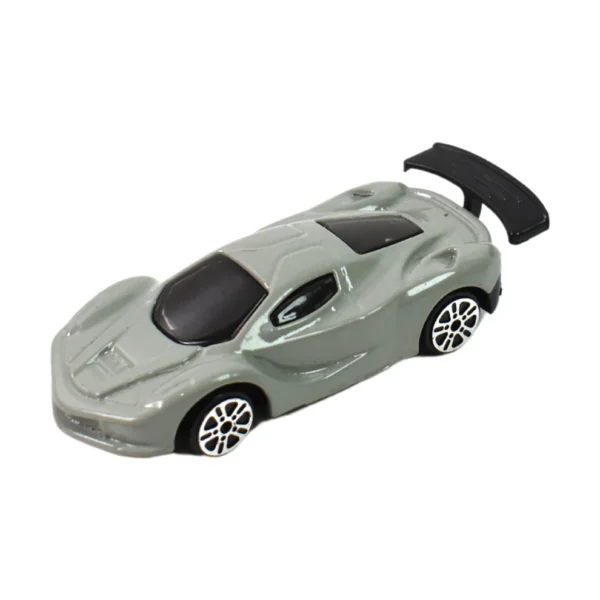 Metal Mini Car Toy, Free Wheel Die-Cast Racing Vehicle (1 Pc, Multicolor) - Image 4