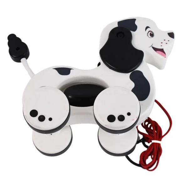 Dog Pull Along Toddler Toy – Early Walking Companion for Babies - Image 5