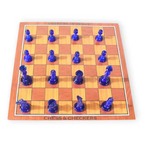 13-in-1 Family Board Game Set – Magnetic Chess, Ludo, Snakes & Ladders, Checkers & More - Image 5