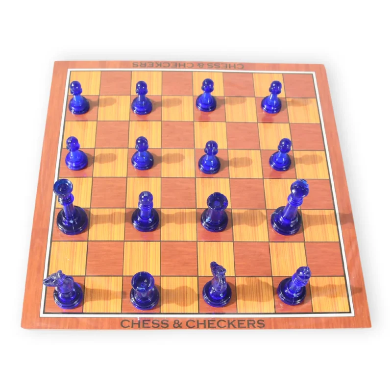 13-in-1 Family Board Game Set – Magnetic Chess, Ludo, Snakes & Ladders, Checkers & More - Image 5