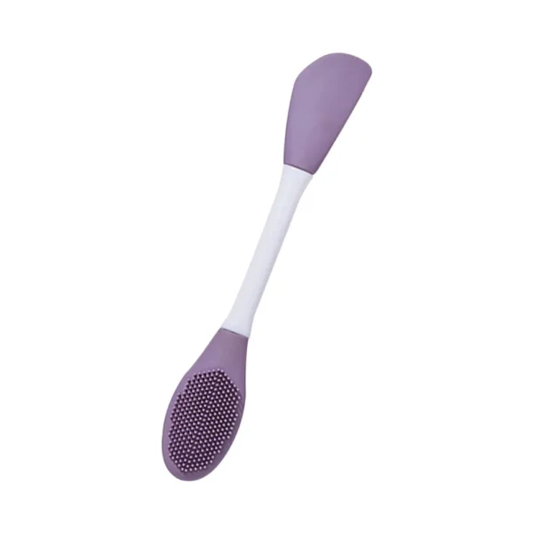 Double-Headed Silicone Mask Brush | Facial Cleansing & Mask Application Tool (1 Pc) - Image 5