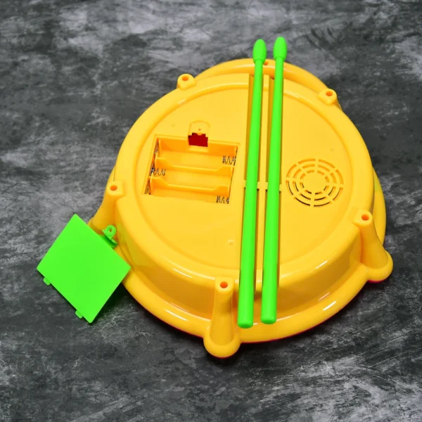 Flash Drum Toy – Colorful Musical Drum with Light Effects, Best Gift for Kids - Image 3