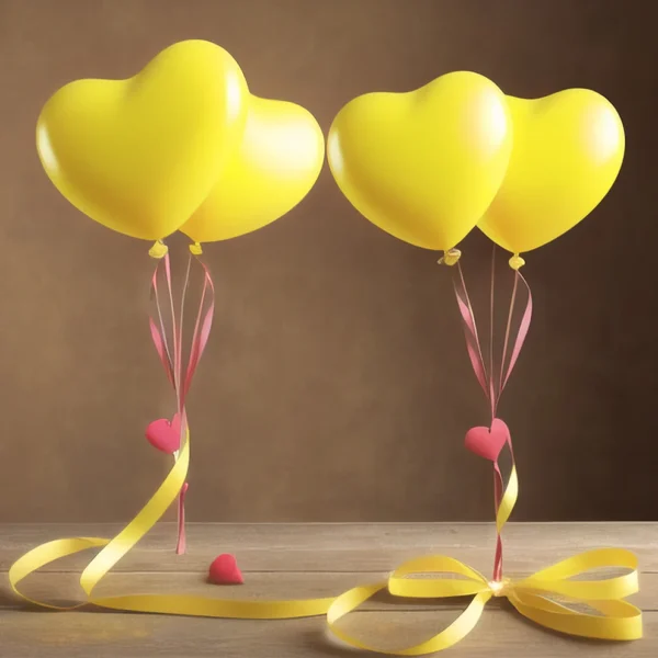Heart Shaped Latex Balloons – Rainbow Party Balloons for Birthday, Anniversary, Wedding & More (20 Pcs Set) - Image 4