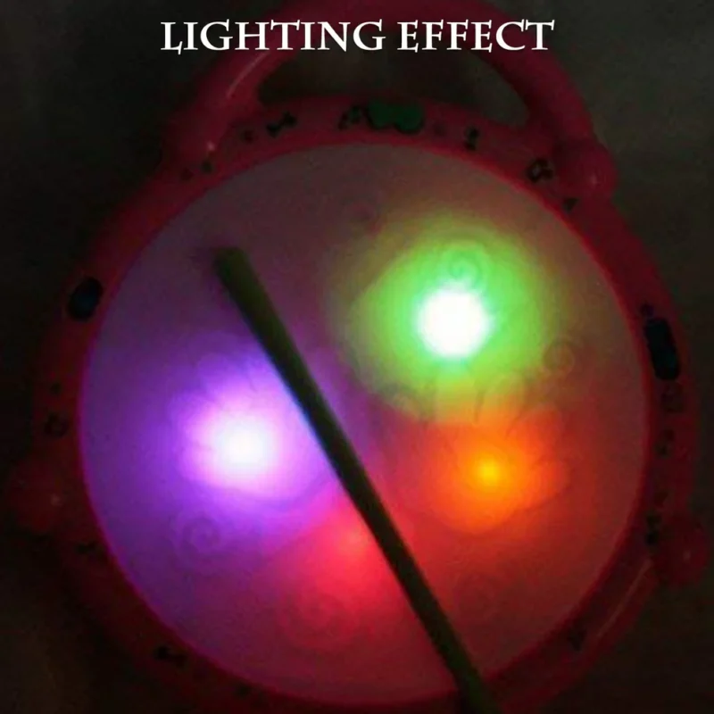 Flash Drum Toy – Colorful Musical Drum with Light Effects, Best Gift for Kids - Image 4