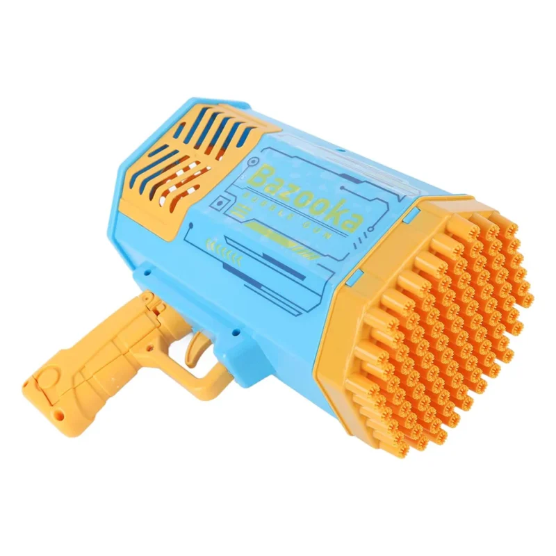 69-Hole Rechargeable Bubble Gun Machine Toy - Image 7