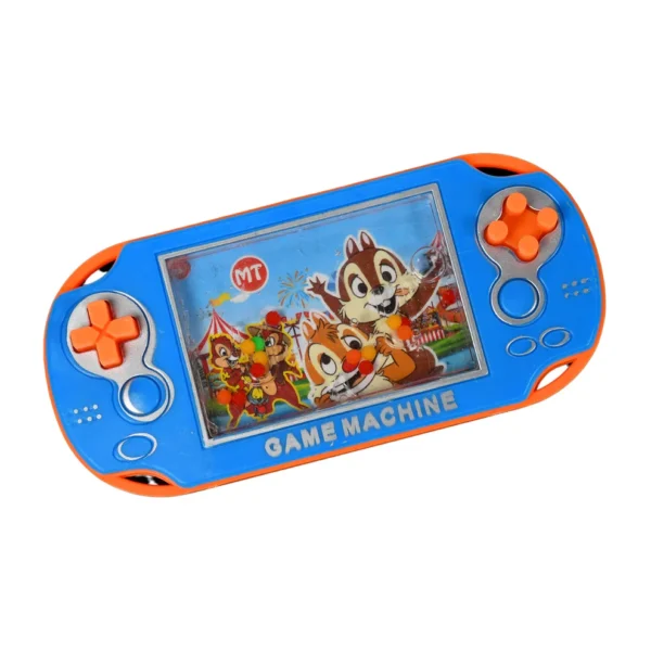Handheld Water Game Toy for Kids | Squeeze Button Bubble Ring Game | Fun & Educational Travel Toy (No Battery Required) - Image 3