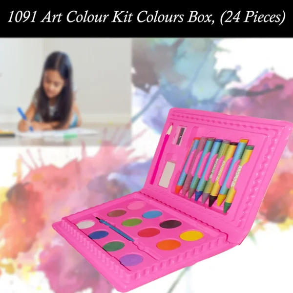 Art Colour Kit (24 Pieces) – Creative Set for Young Artists