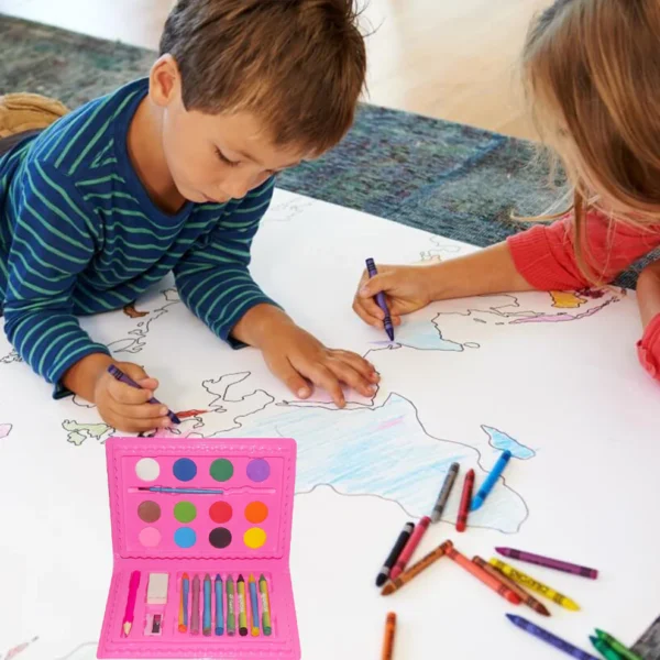 Art Colour Kit (24 Pieces) – Creative Set for Young Artists - Image 4