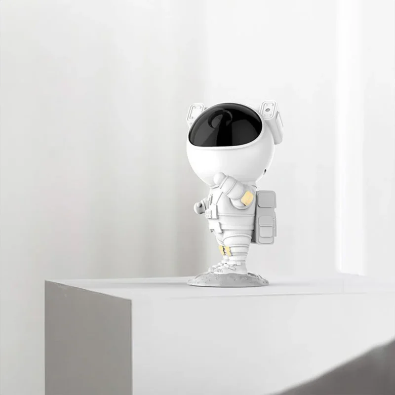Astronaut Galaxy Projector Night Lamp – Remote-Controlled Starry Sky Light for Kids & Adults - Image 2