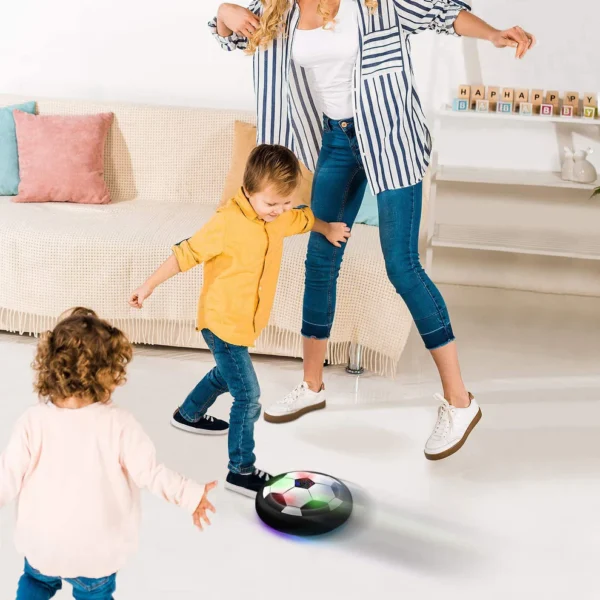 Amazing Hover LED Ball – Interactive Flying Toy with Lights for Kids | Motion Sensor Control | Indoor Outdoor Play (Multicolor) - Image 2