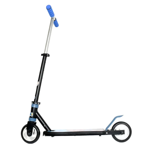Foldable Kids Ride-On Scooter – 2-Wheel, Height Adjustable (Ages 4-8, Multicolor) - Image 3