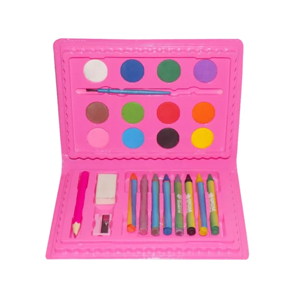Art Colour Kit (24 Pieces) – Creative Set for Young Artists - Image 3