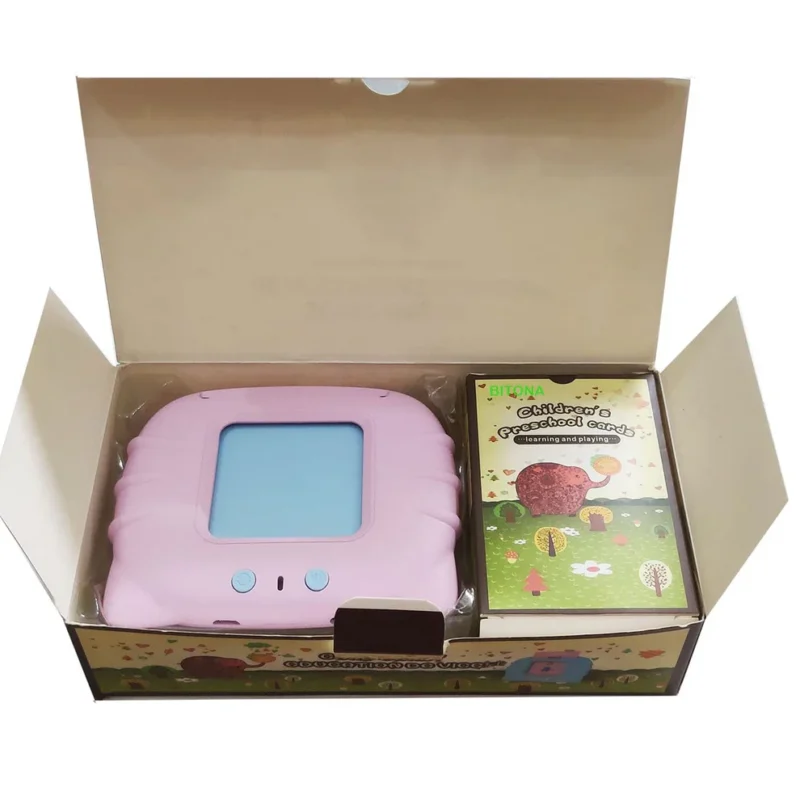 Preschool Learning Toys Flash Cards for Small Kids, Educational Toys English Words Learning Machine with 224 Words - Image 5