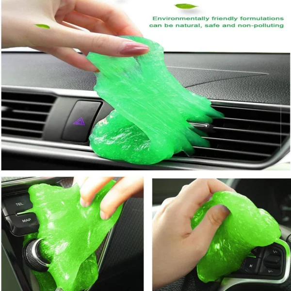 Soft Jar Slime Combo – Glitter & Crystal Slime Set for Kids - Image 4