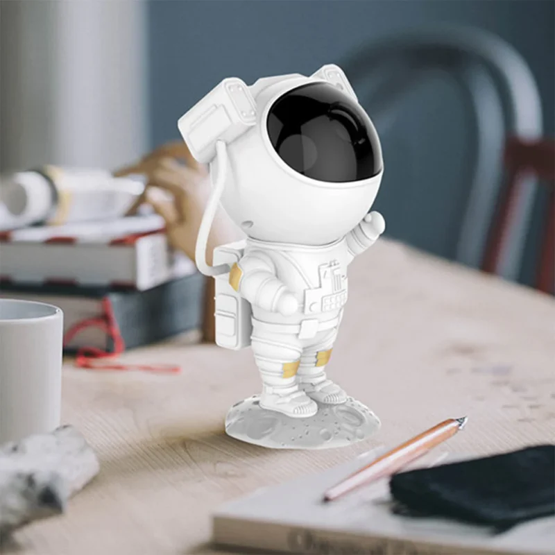 Astronaut Galaxy Projector Night Lamp – Remote-Controlled Starry Sky Light for Kids & Adults - Image 5