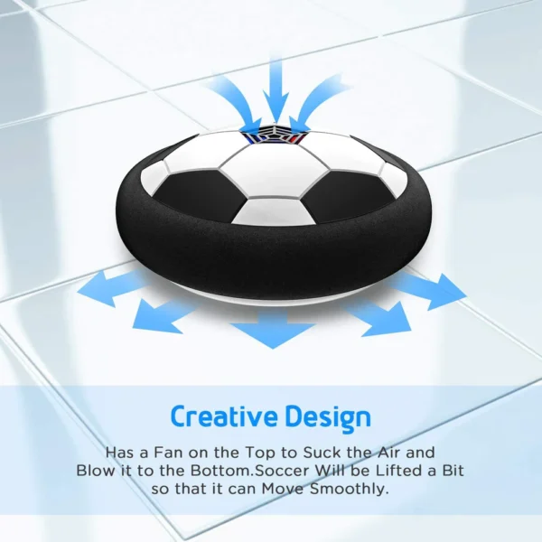 Amazing Hover LED Ball – Interactive Flying Toy with Lights for Kids | Motion Sensor Control | Indoor Outdoor Play (Multicolor) - Image 5